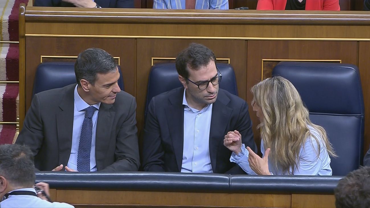 Sesión de control en el Congreso con referencias a la regularización, los pactos y la corrupción