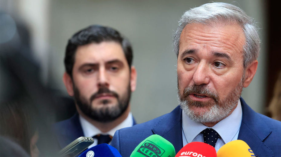 PP y Vox cierran el acuerdo para gobernar en coalición en Aragón