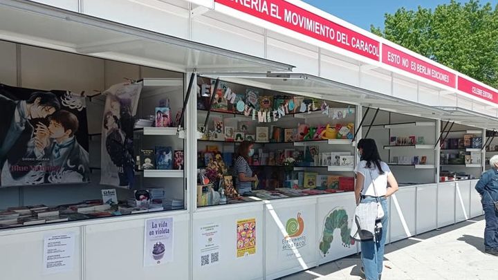 Más de 50 autores visitarán la Feria del Libro de Alcobendas en sus 16 casetas