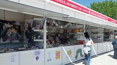 Más de 50 autores visitarán la Feria del Libro de Alcobendas en sus 16 casetas