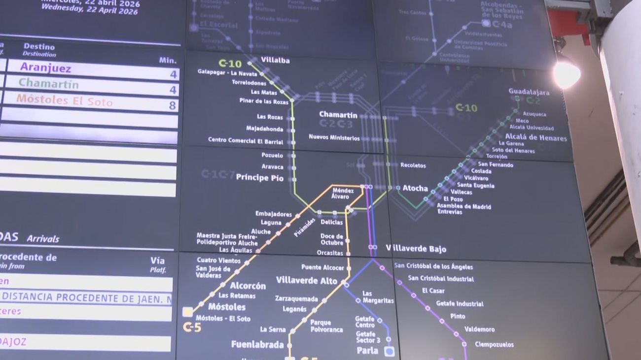 La Plataforma de Usuarios de Cercanías denuncia que este 2026 "ya se han registrado más de 300 incidencias"
