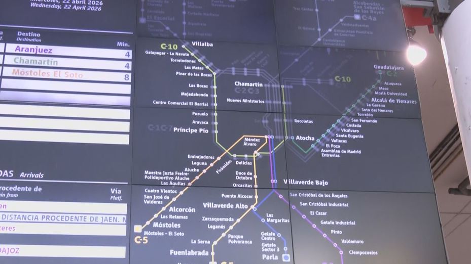 La Plataforma de Usuarios de Cercanías denuncia que este 2026 "ya se han registrado más de 300 incidencias"