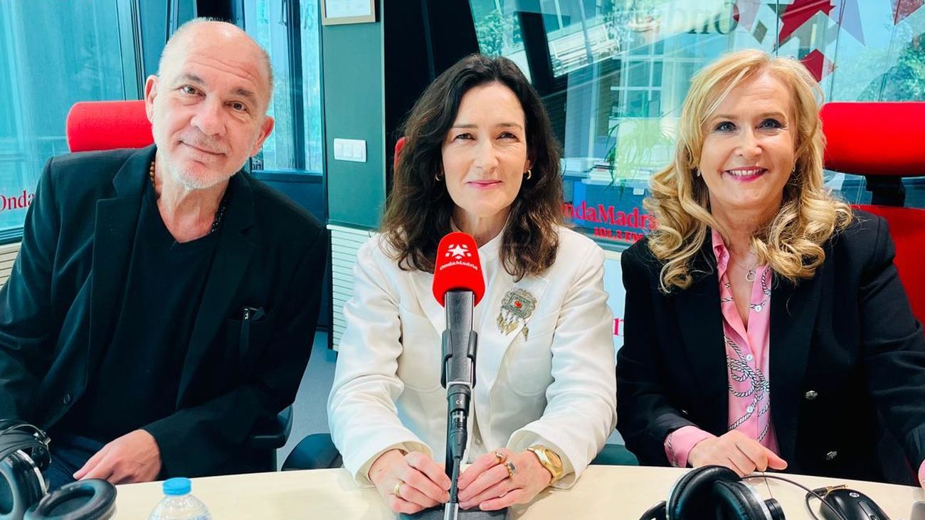 Ángeles González-Sinde, Darío Grandinetti y Nieves Herrero