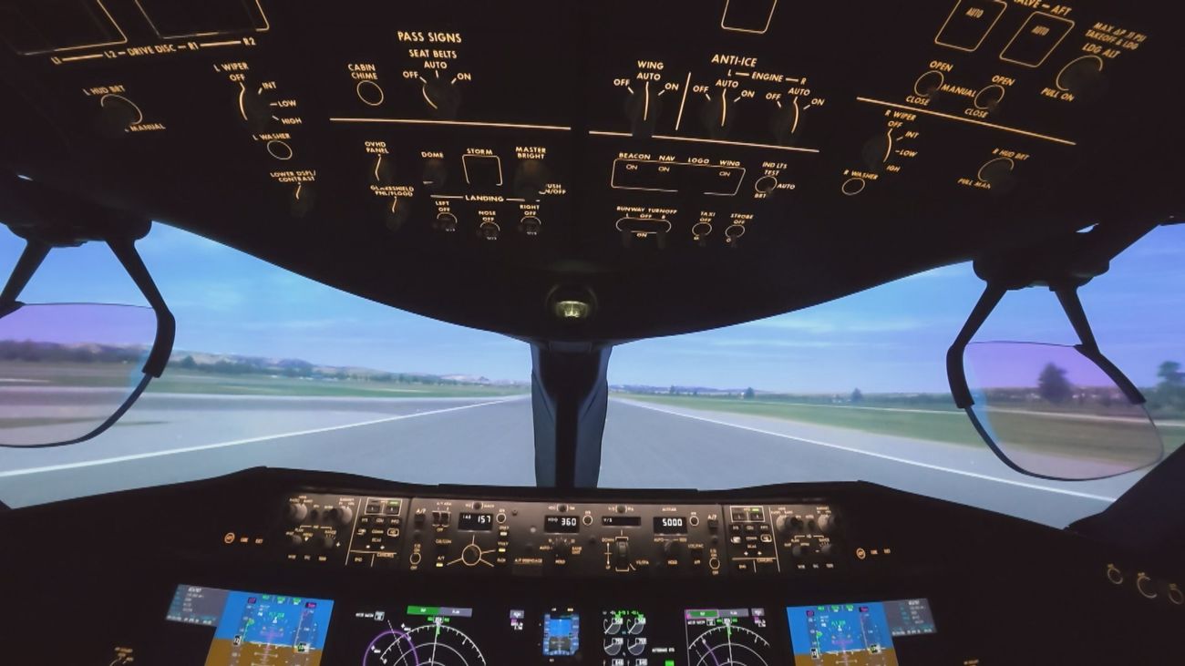'Forty West', el software que revoluciona la formación de pilotos con datos reales y simuladores de última generación