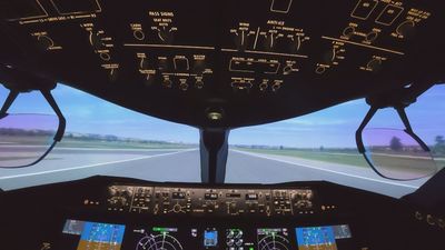 'Forty West', el software que revoluciona la formación de pilotos con datos reales y simuladores de última generación