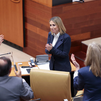 María Guardiola investida presidenta de la Junta de Extremadura