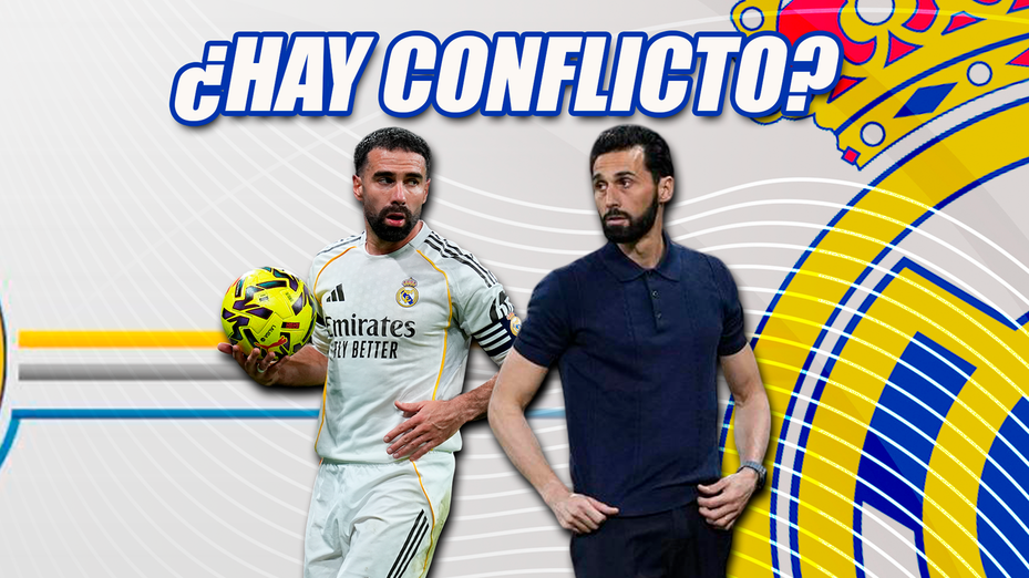 Arbeloa: "Se me está intentando poner un papel no justificado con Carvajal"