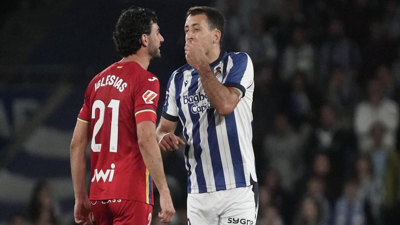 Juan Iglesias acusa a Oyarzabal de insultar a su mujer