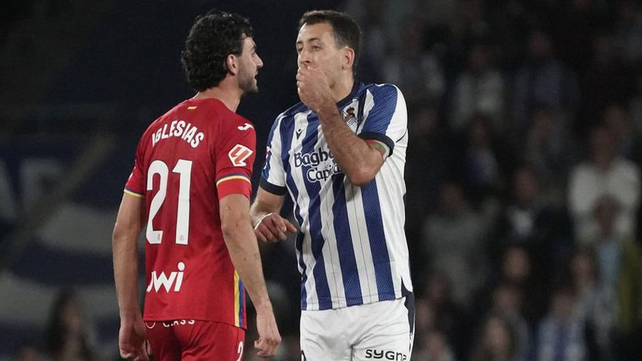 Juan Iglesias acusa a Oyarzabal de insultar a su mujer