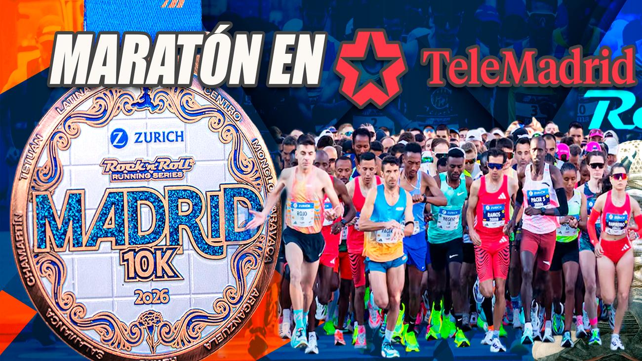 Telemadrid se vuelca con el Maratón de Madrid