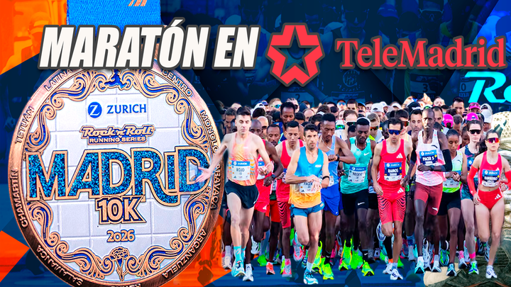 Telemadrid se vuelca con el Maratón de Madrid