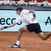 Rafael Jódar, a la altura de Nadal y Alcaraz en Madrid