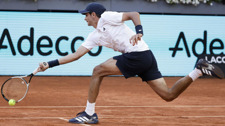 Rafael Jódar, a la altura de Nadal y Alcaraz en Madrid