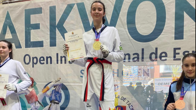 El Club Taeguk logra dos oros en el Open Internacional de España de Taekwondo