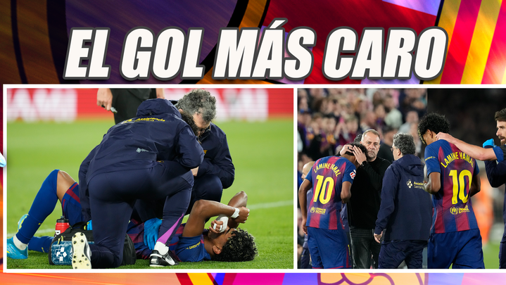 Lamine sufre una rotura muscular, se pierde lo que resta de Liga, pero no el Mundial