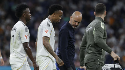 Güler y Militao sufren dos lesiones musculares y podrían decir adiós a la temporada