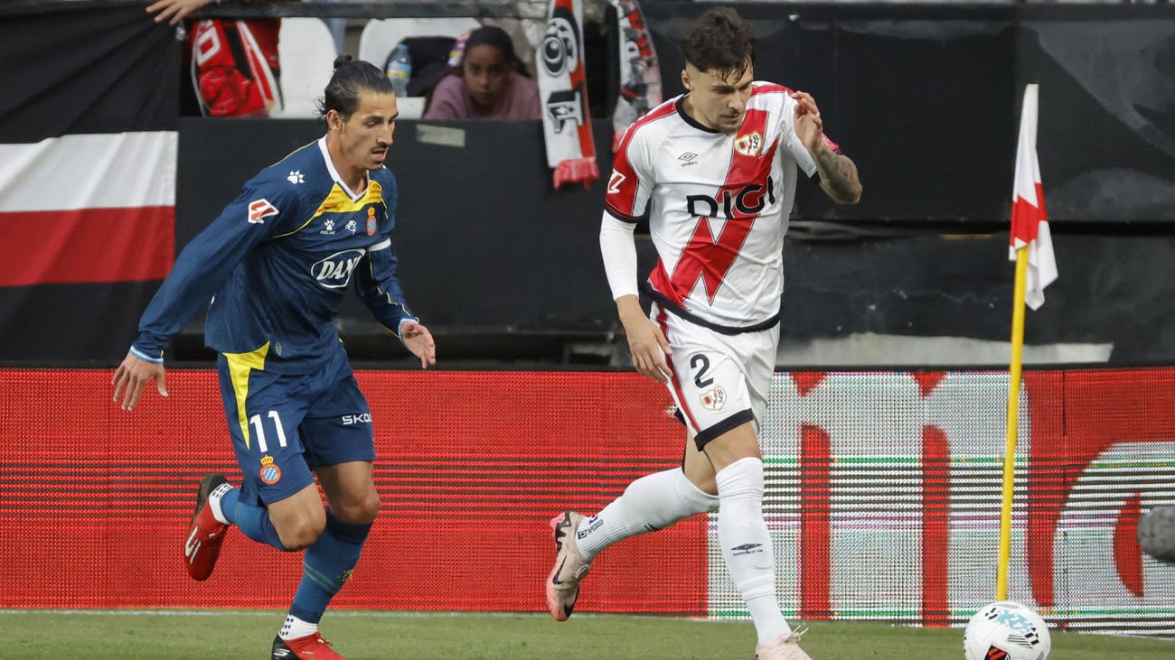 Ratiu ante el Espanyol