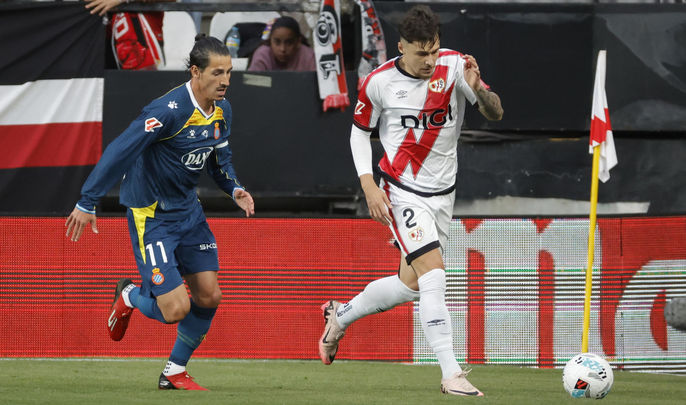 Ratiu ante el Espanyol / EFE