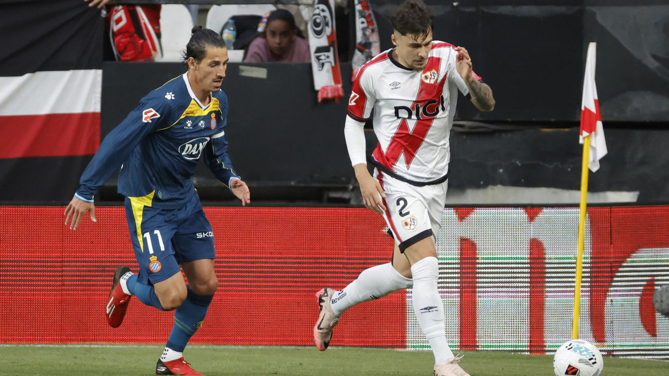 Ratiu ante el Espanyol