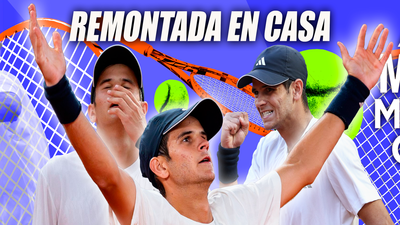 Rafa Jódar remonta en su debut en el Mutua Madrid Open