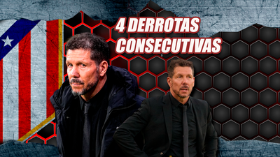 Simeone: "Siempre soy optimista de cara a lo que va a venir"