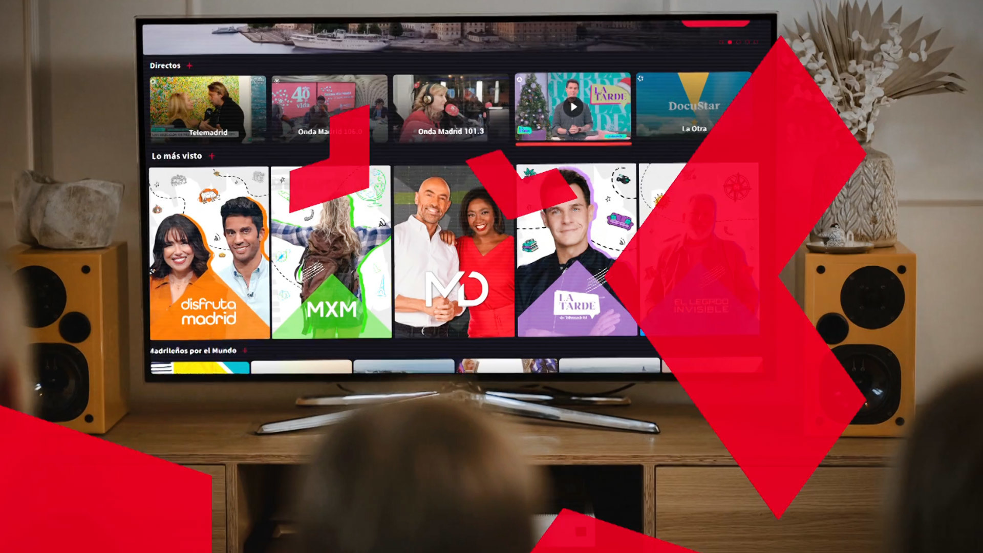 Nace TLMad+, la nueva plataforma de entretenimiento de Telemadrid