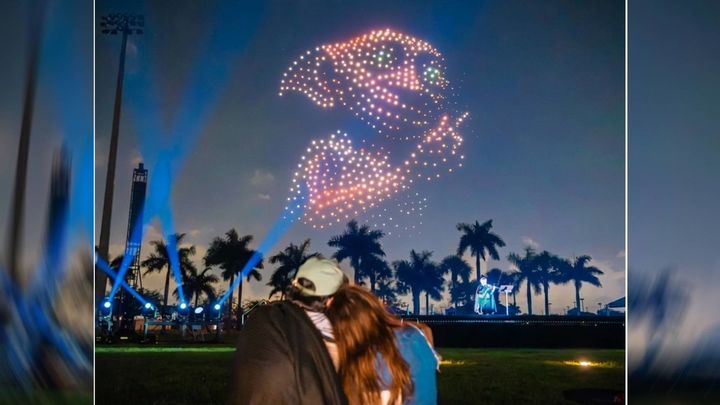 Espectáculos con drones de Harry Potter de DroneArt Show