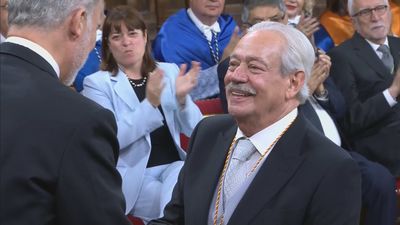 Gonzalo Celorio, Premio Cervantes 2025: "La nacionalidad mexicana no puede disociarse de la historia y cultura española"