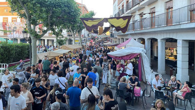 El Mercado Goyesco de Torrejón invita a viajar al siglo XVIII