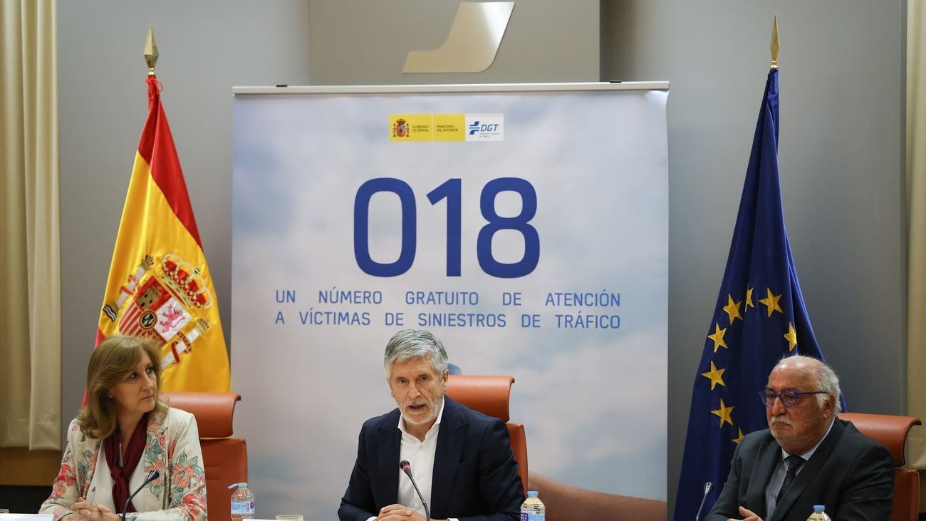 Así es el 018, el  nuevo teléfono de la DGT para la  atención a víctimas de tráfico