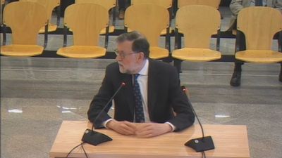 Rajoy niega en la Audiencia Nacional una "operación política" para robar información a Bárcenas