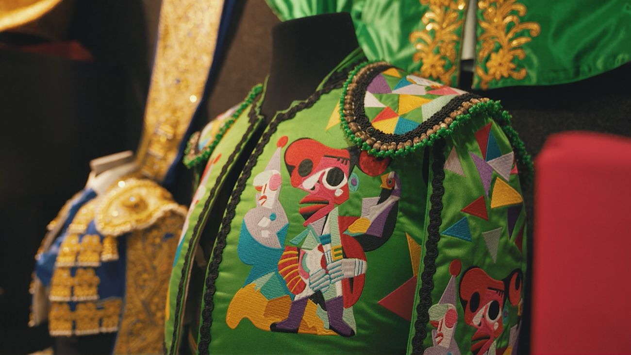 Justo Algaba, casi 60 años dedicados al arte del traje de luces