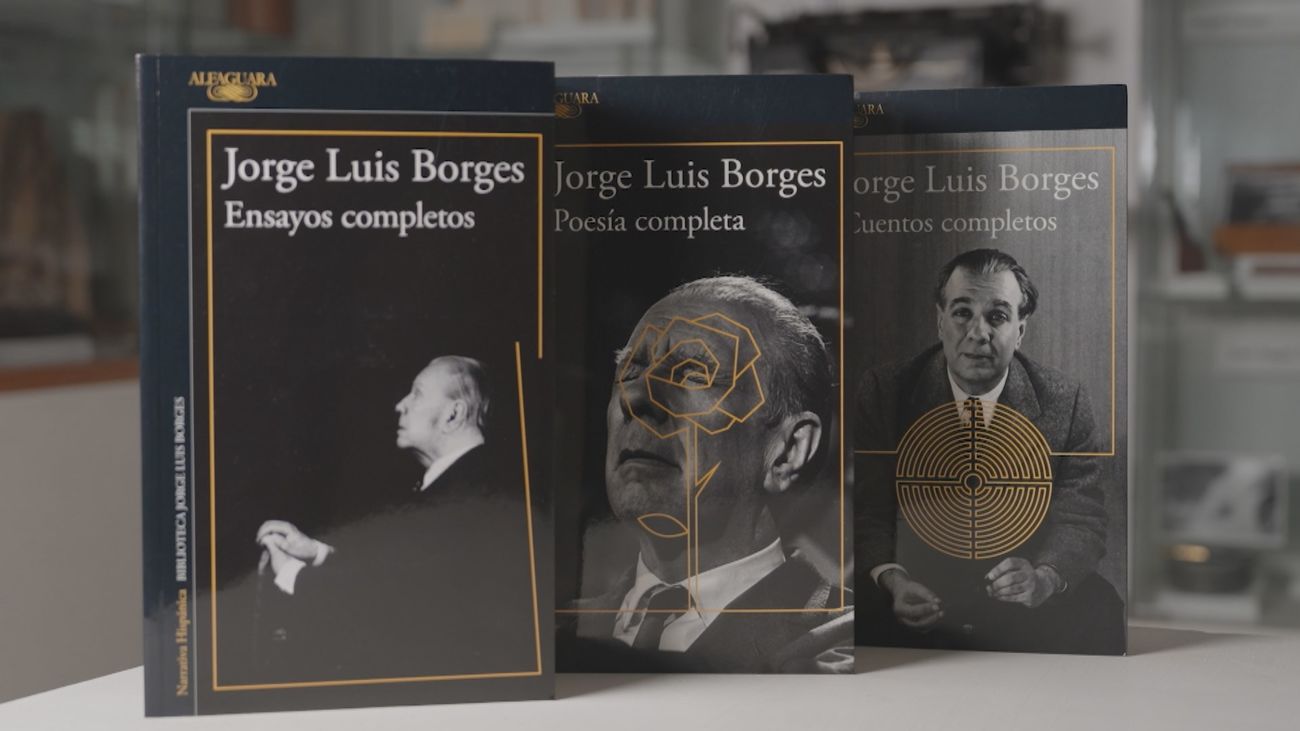 La huella de Borges en Madrid, a través de una nueva reedición