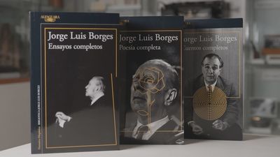 La huella de Borges en Madrid, a través de una nueva reedición
