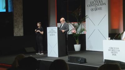 El Círculo de Bellas Artes acoge XXX Lectura Continuada del Quijote