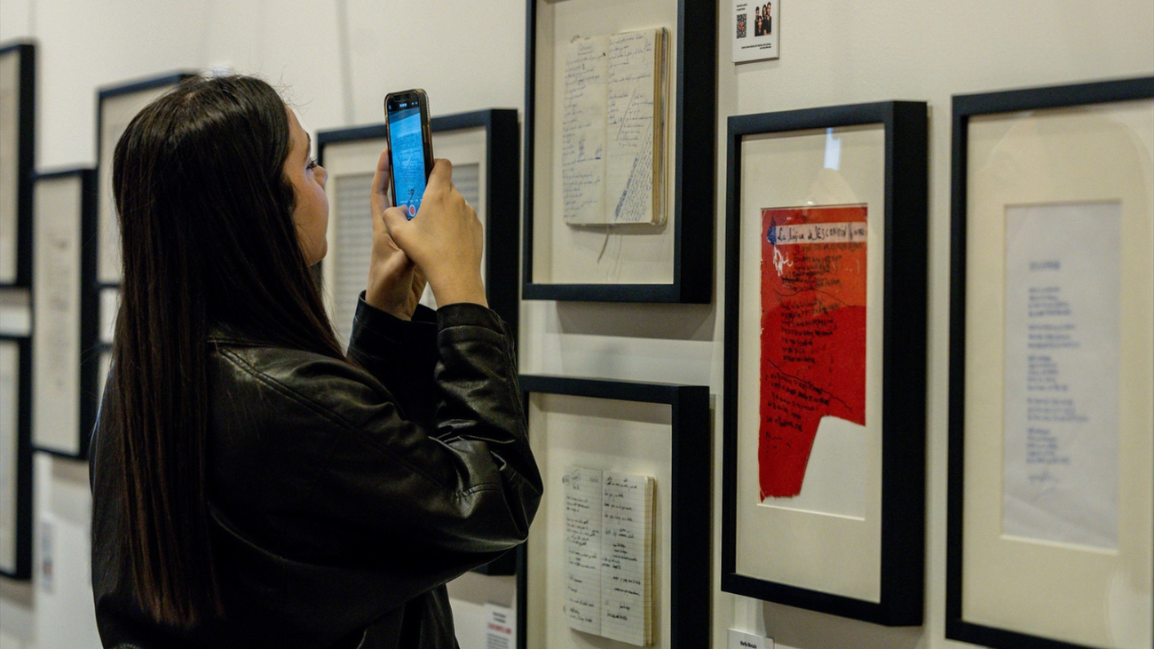 El Instituto Cervantes celebra la palabra escrita con manuscritos de grandes autores