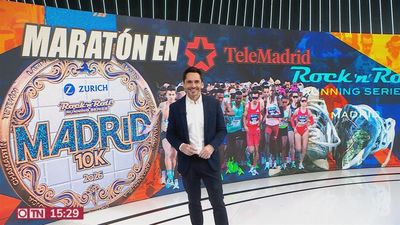 Telemadrid retransmite en directo la 48ª edición de la Maratón Popular de Madrid