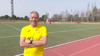 Ramiro Matamoros, historia viva del Maratón de Madrid