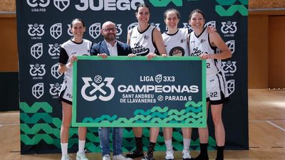 Madrid da el pistoletazo de salida a la nueva temporada del ‘Circuito 3x3’