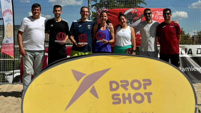 Candini-Dot, Herranz-Colubi y Otero-Hopf, Campeones de Madrid en Tenis Playa