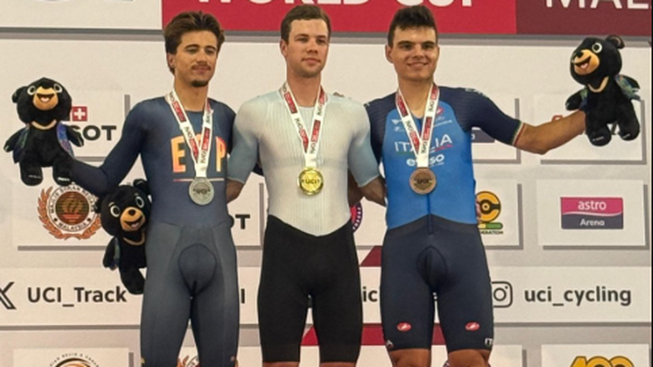 Álvaro Navas, plata en la Copa del Mundo de Nilai