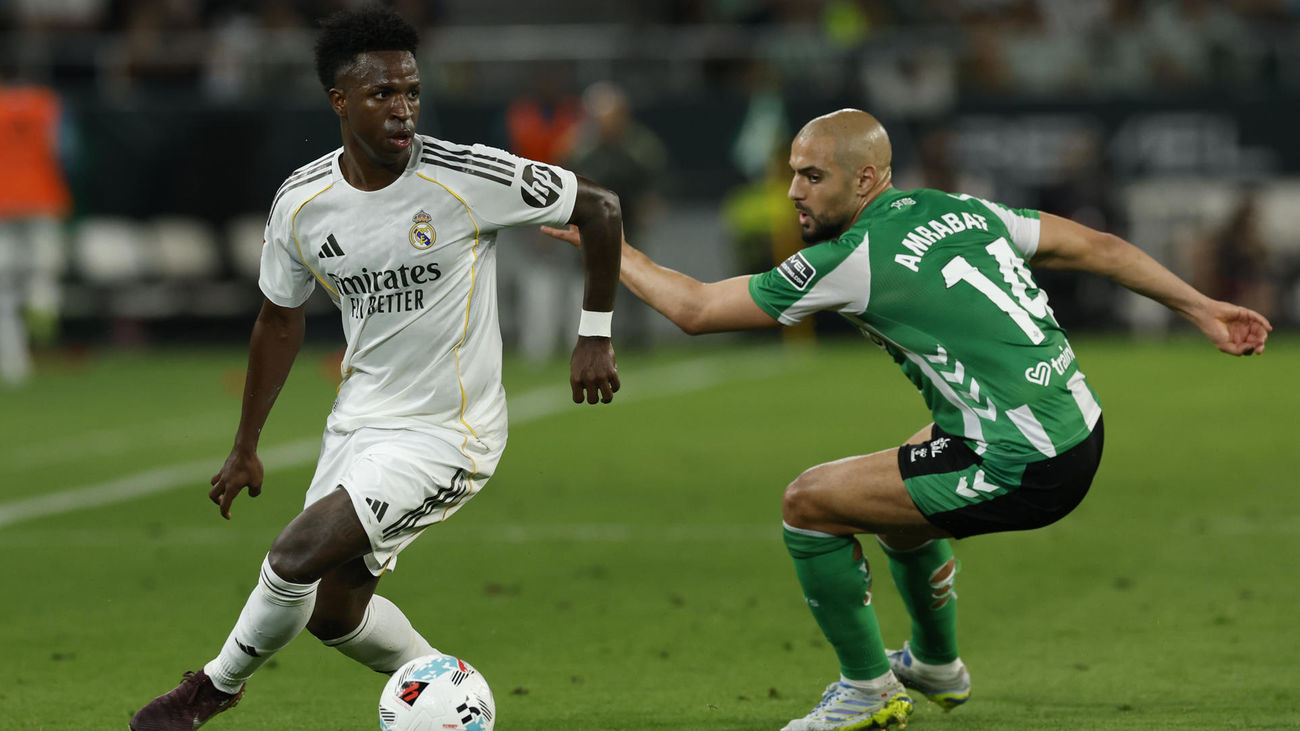 Vinicius ante el Betis