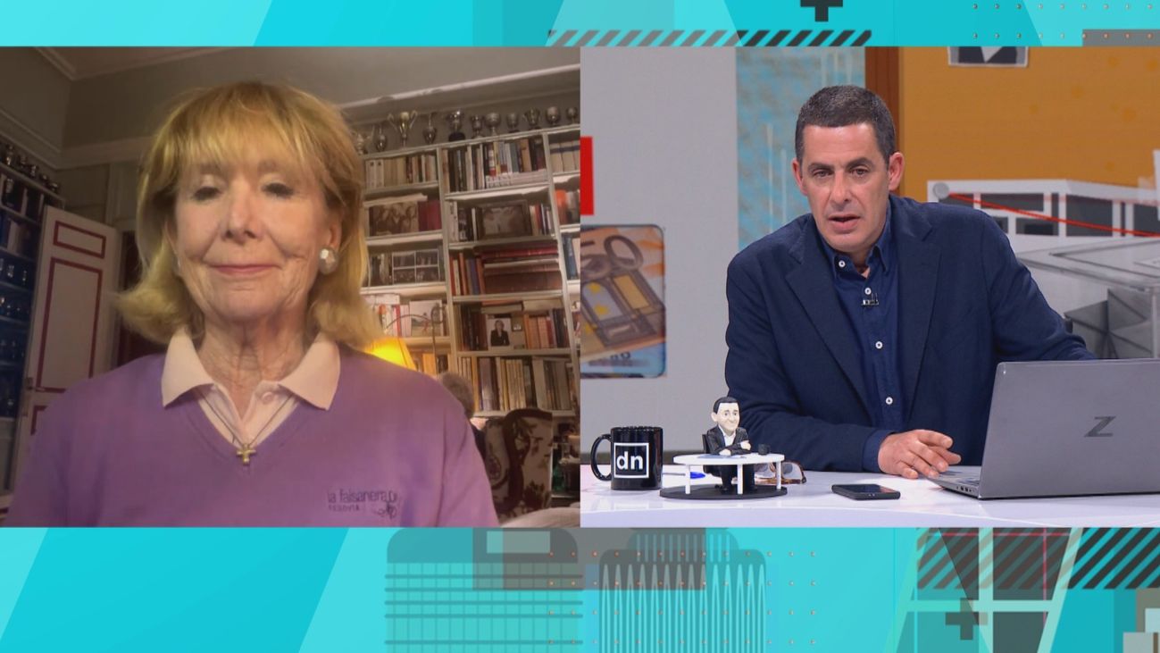 La preocupación de Esperanza Aguirre de cara a las próximas elecciones: "Tenemos que volver a los interventores en cada mesa"