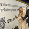 Madrid lanza una campaña en Metro con información sobre empleo, formación y ayudas a emprendedores