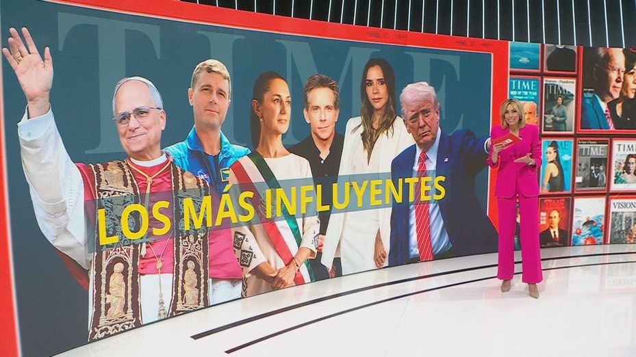 La revista Time da a conocer su lista de las 100 personas más influyentes en el mundo