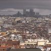 Lluvias débiles con alguna tormenta ocasional este viernes en Madrid
