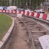Las vías del viejo tranvía de la Puerta de Alcalá se llevarán a un museo madrileño