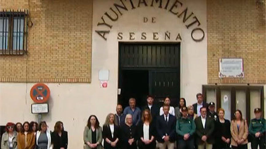 Seseña guarda un minuto de silencio por la muerte de Alejandra a causa de violencia machista