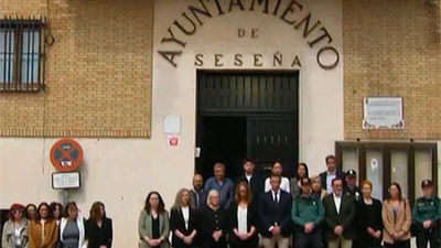 Seseña guarda un minuto de silencio por la muerte de Alejandra a causa de violencia machista