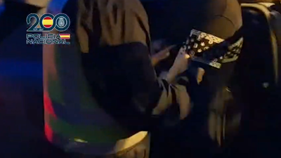 Detenido un fugitivo con doce reclamaciones judiciales en vigor